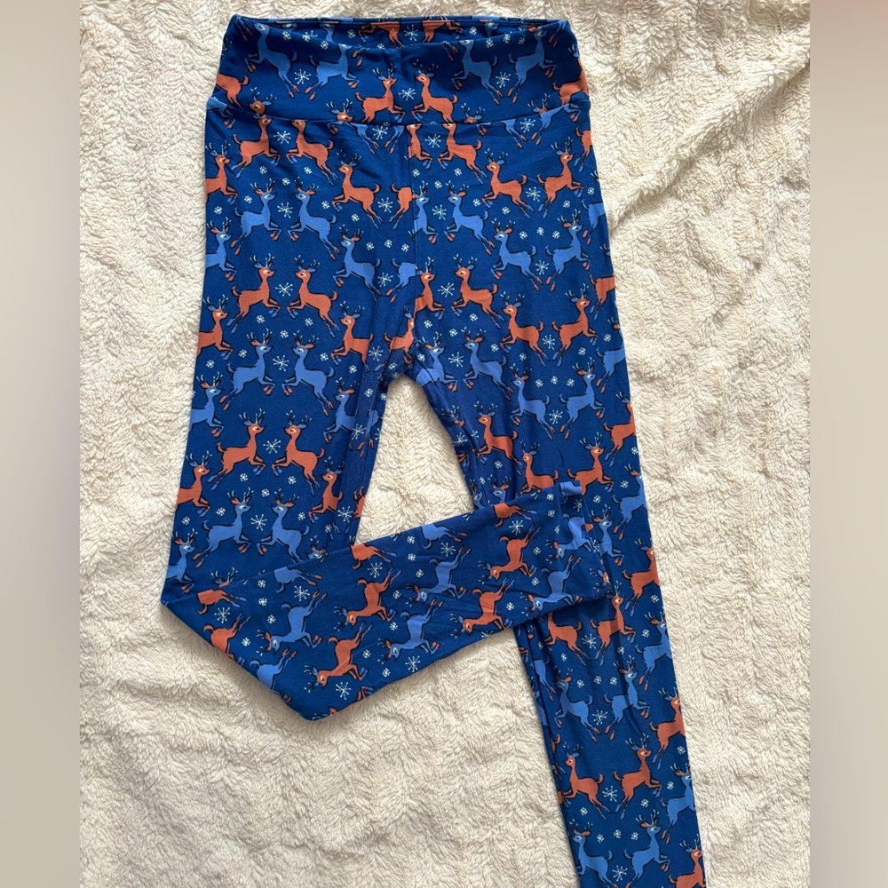 LuLaRoe Reindeer Leggings